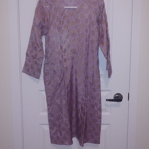 3 piece Karandi Cotton suite - Picture 2 of 4